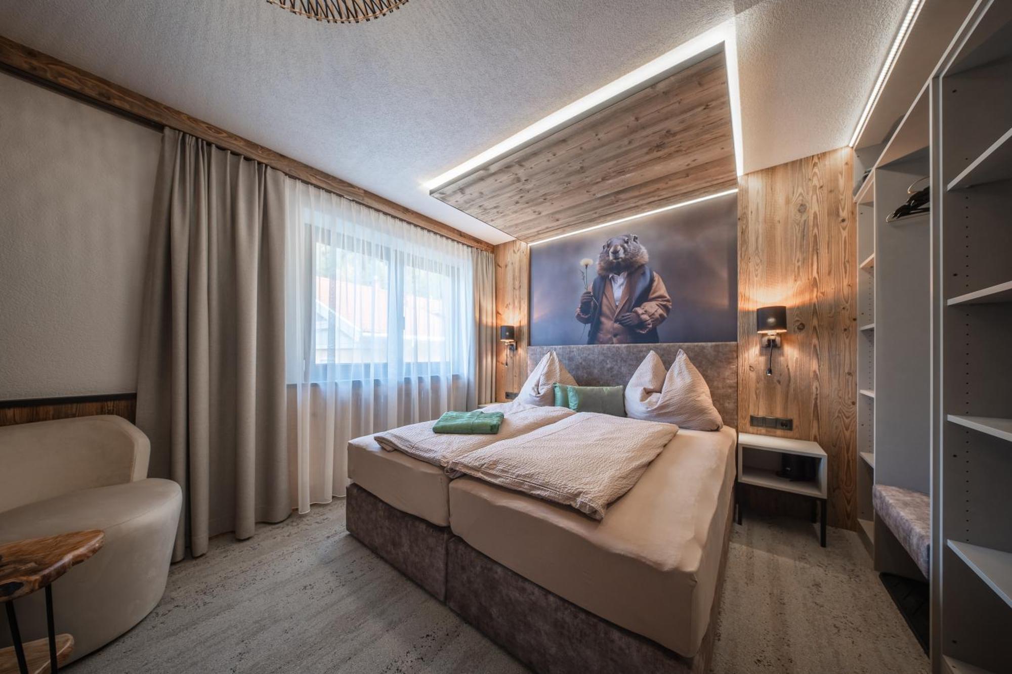 Hotel Bianca'S Bb Sölden Exteriér fotografie