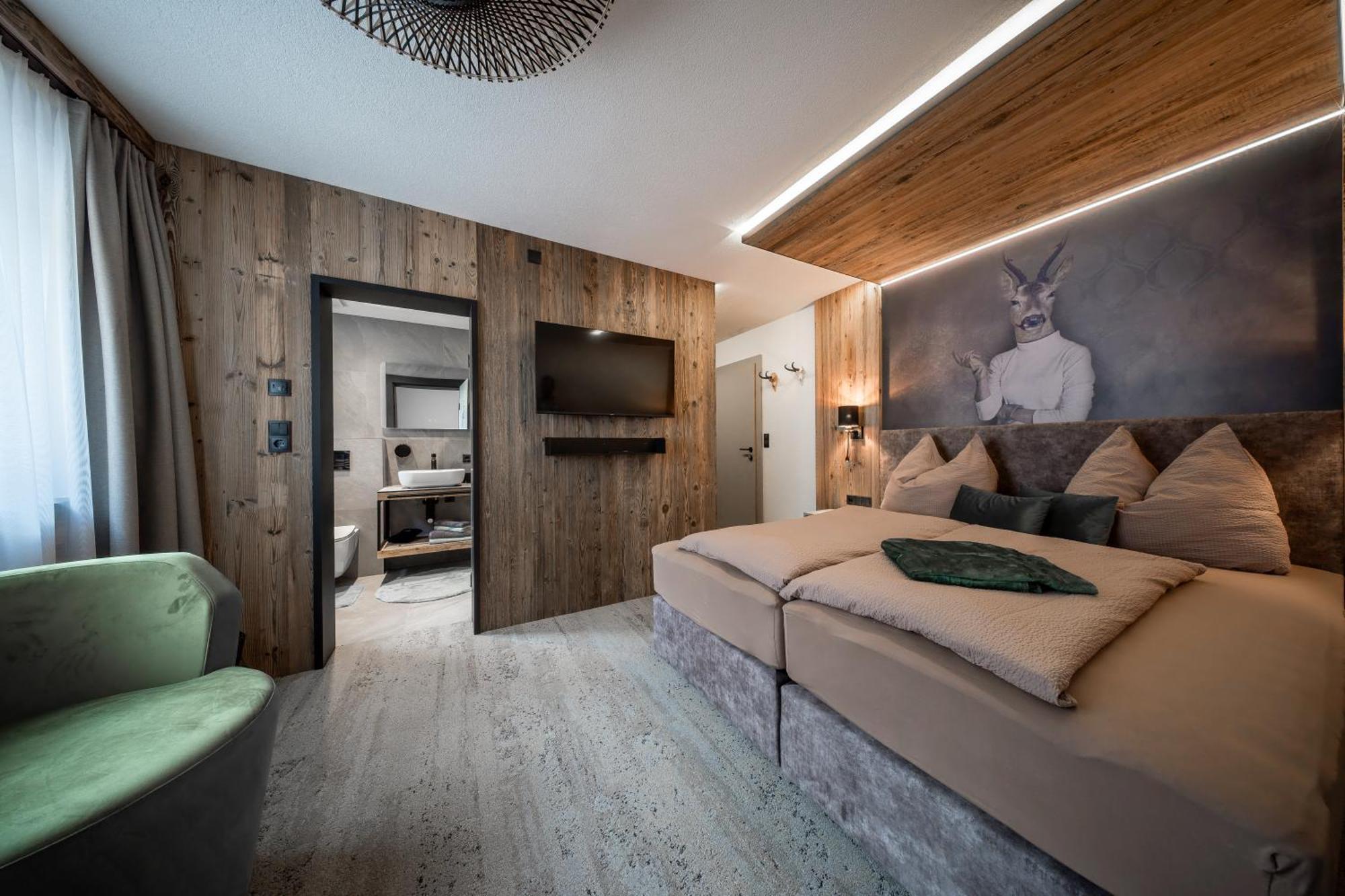 Hotel Bianca'S Bb Sölden Exteriér fotografie