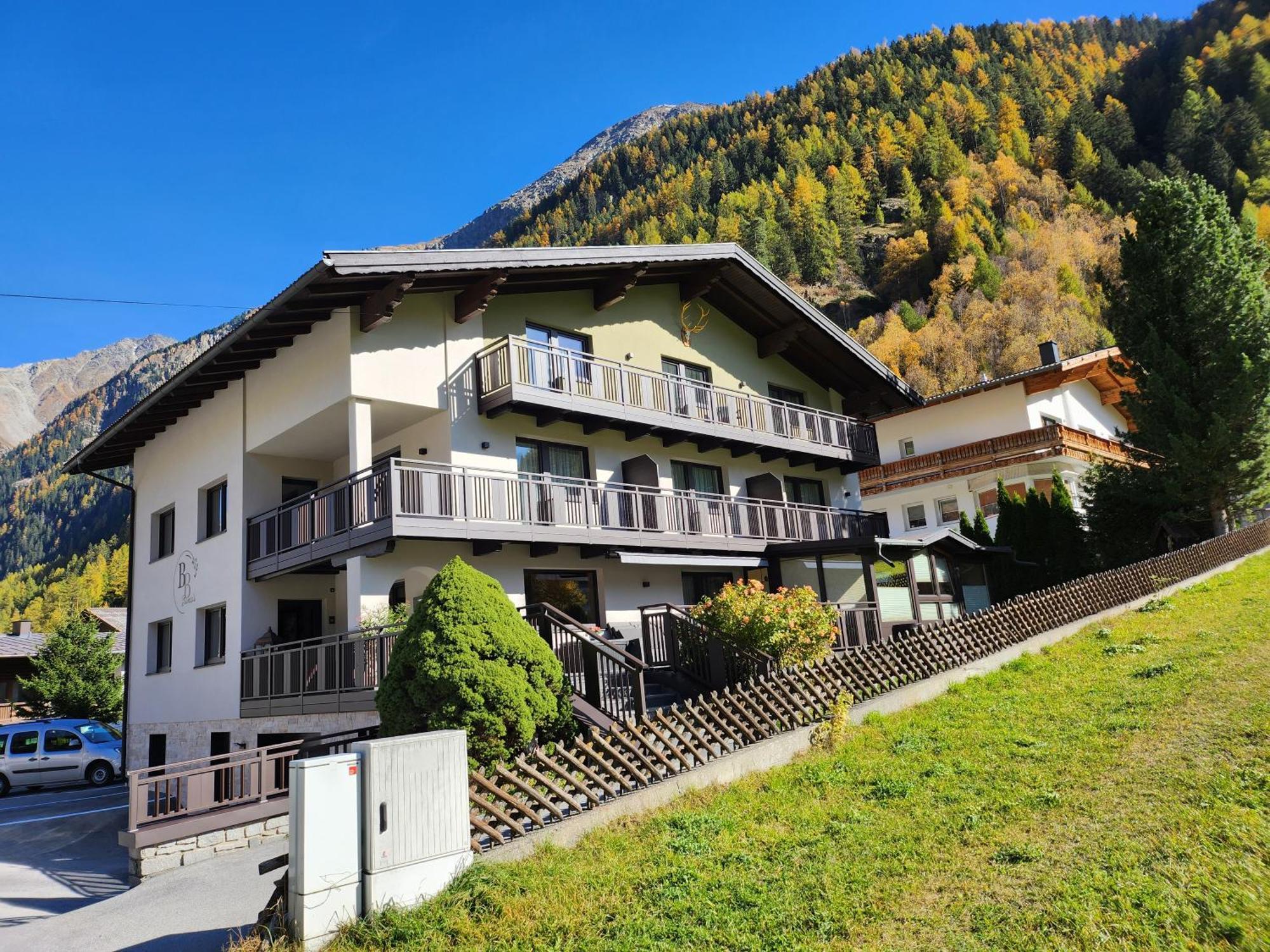 Hotel Bianca'S Bb Sölden Exteriér fotografie