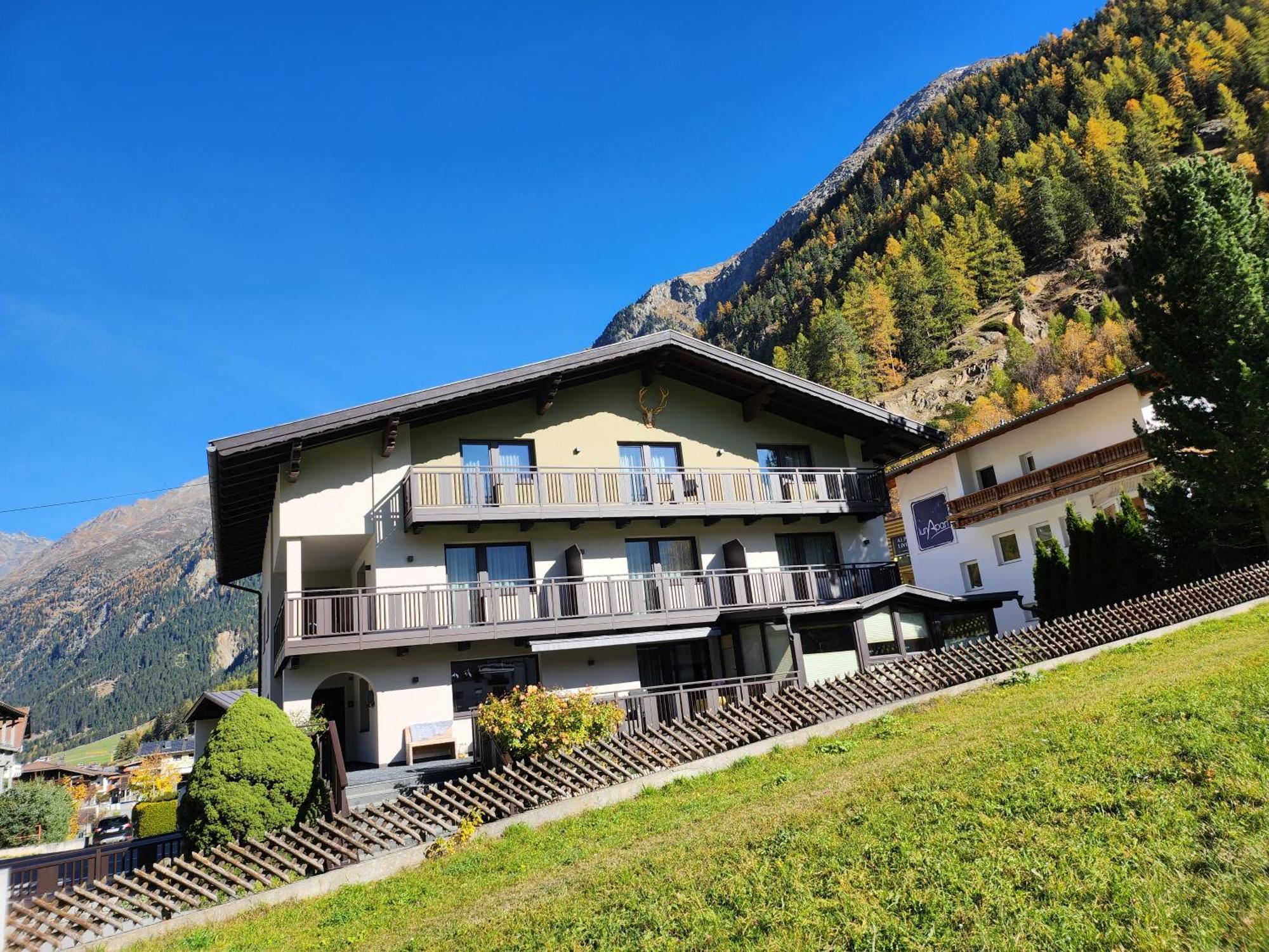 Hotel Bianca'S Bb Sölden Exteriér fotografie